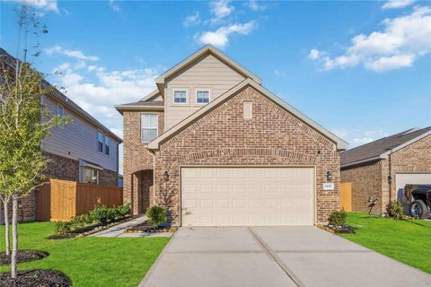 Photo of 15027 Bradfield Manor Drive, Houston, TX 77044 (MLS # 46053602)