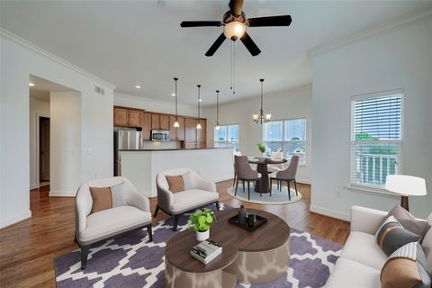 Photo of 2203 Dorrington Street #406, Houston, TX 77030 (MLS # 57446482)