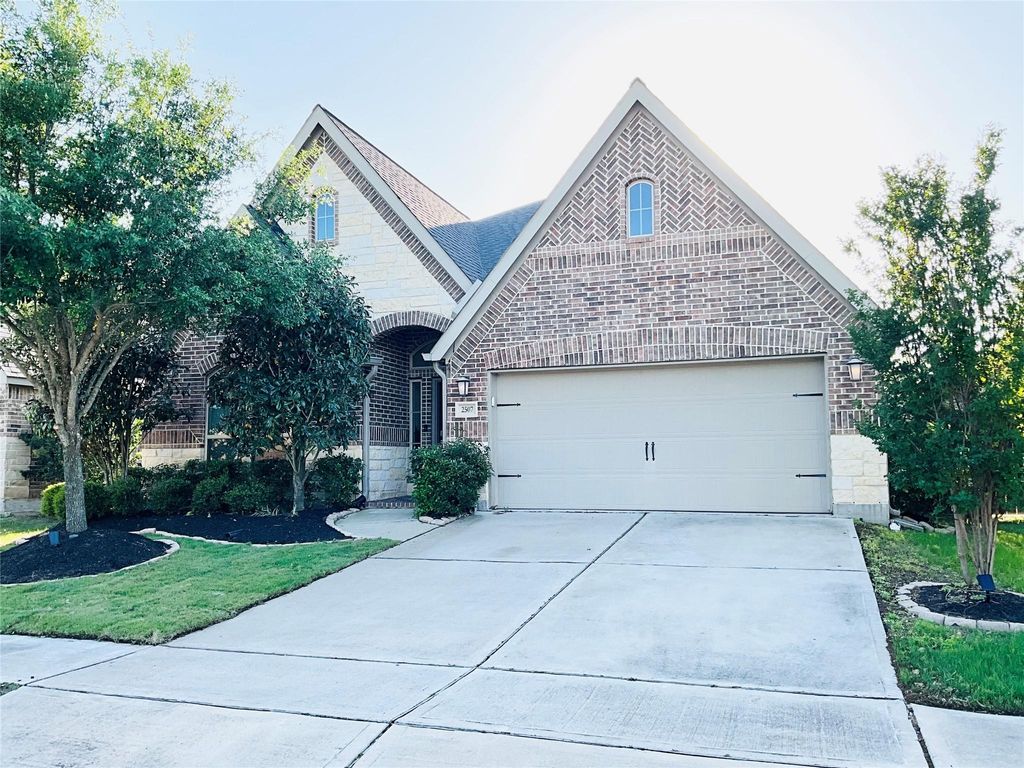 Photo of 2507 Elmwood Trail, Katy, TX 77493 (MLS # 26492089)