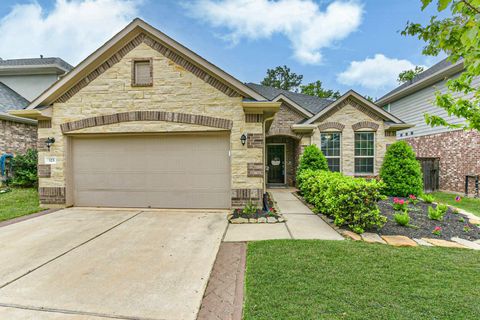 Photo of 123 Buttonwood Court, Conroe, TX 77318 (MLS # 64163535)