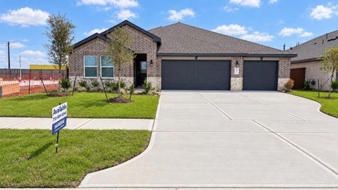 Photo of 12727 Sunny Fields Lane LN, Needville, TX 77461 (MLS # 92422339)