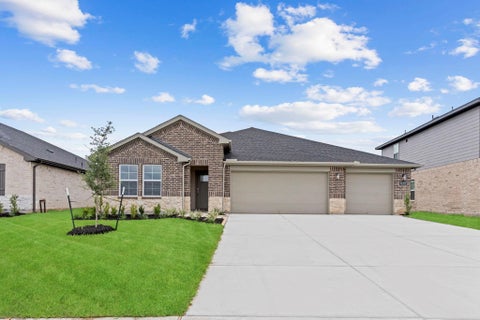 Photo of 12727 Sunny Fields Lane LN, Needville, TX 77461 (MLS # 92422339)