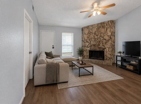 Photo of 5759 Easthampton Drive #B, Houston, TX 77039 (MLS # 60544855)