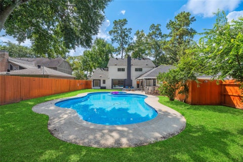 Photo of 6622 Ampton Drive, Spring, TX 77379 (MLS # 13988148)