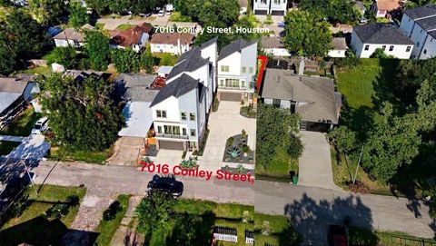 Vacant Land For Sale - 7016 Conley Street St<br/> Houston, TX 77021