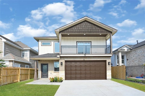 Photo of 4802 Tracemeadow Drive, Houston, TX 77066 (MLS # 75009925)