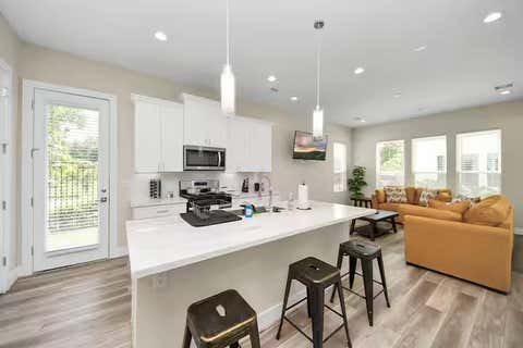 Tiny photo for 5935 Beall Street #D, Houston, TX 77091 (MLS # 48478655)