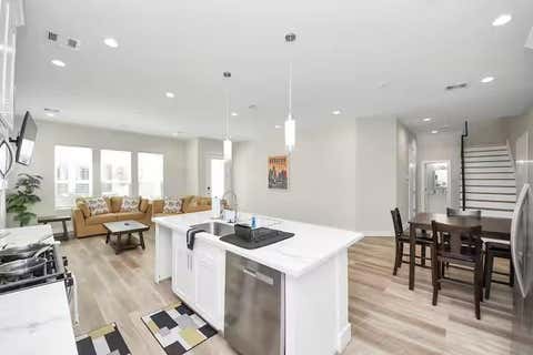 Tiny photo for 5935 Beall Street #D, Houston, TX 77091 (MLS # 48478655)