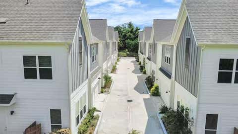 Tiny photo for 5935 Beall Street #D, Houston, TX 77091 (MLS # 48478655)