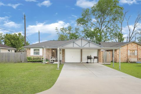 Photo of 6410 Olson Lane, Pasadena, TX 77505 (MLS # 76339302)