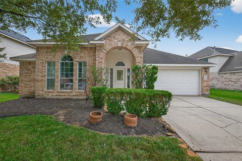 Photo of 9406 Fawn Park Court, Humble, TX 77396 (MLS # 26242146)
