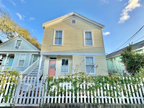 Photo of 2119 Avenue O 1/2 #Down, Galveston, TX 77550 (MLS # 68704353)