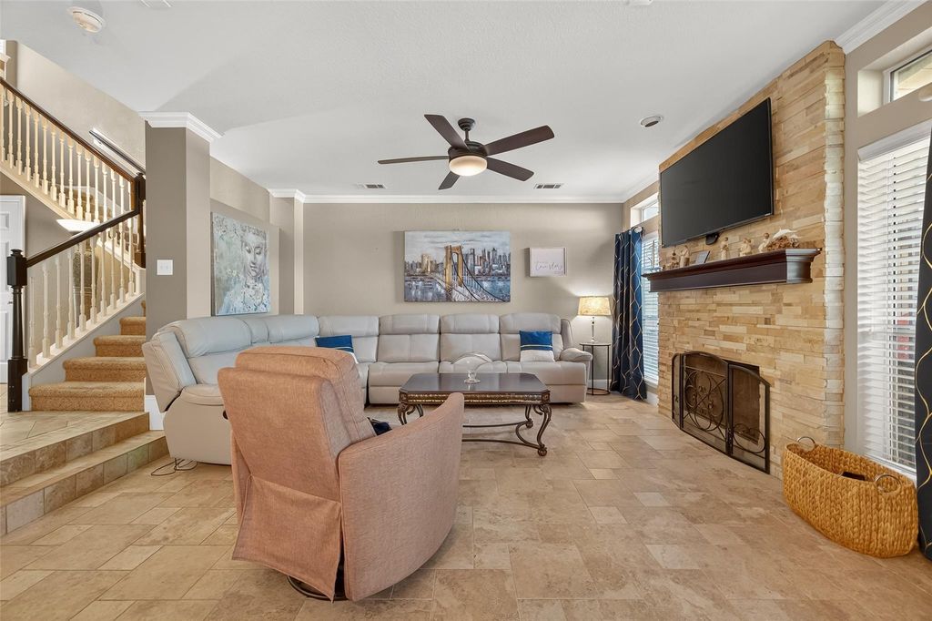 Photo of 7918 Glenn Cliff Drive, Houston, TX 77064 (MLS # 5460250)