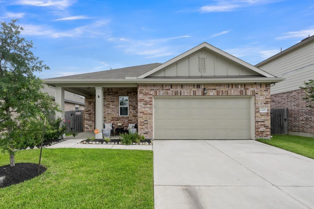 Photo of 13419 Harrow Park Lane, Houston, TX 77049 (MLS # 34577061)