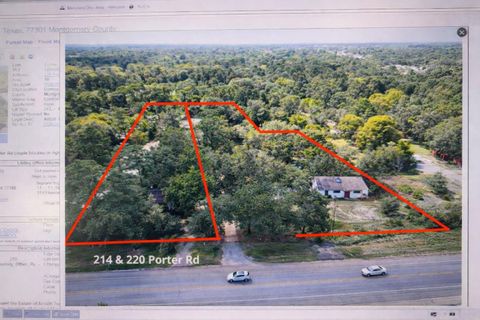 Photo of 220 Porter Rd Rd, Conroe, TX 77301 (MLS # 32392657)