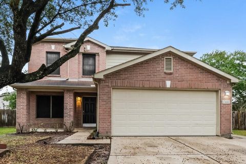 Photo of 15602 Clarks Fork Court, Houston, TX 77086 (MLS # 17850849)