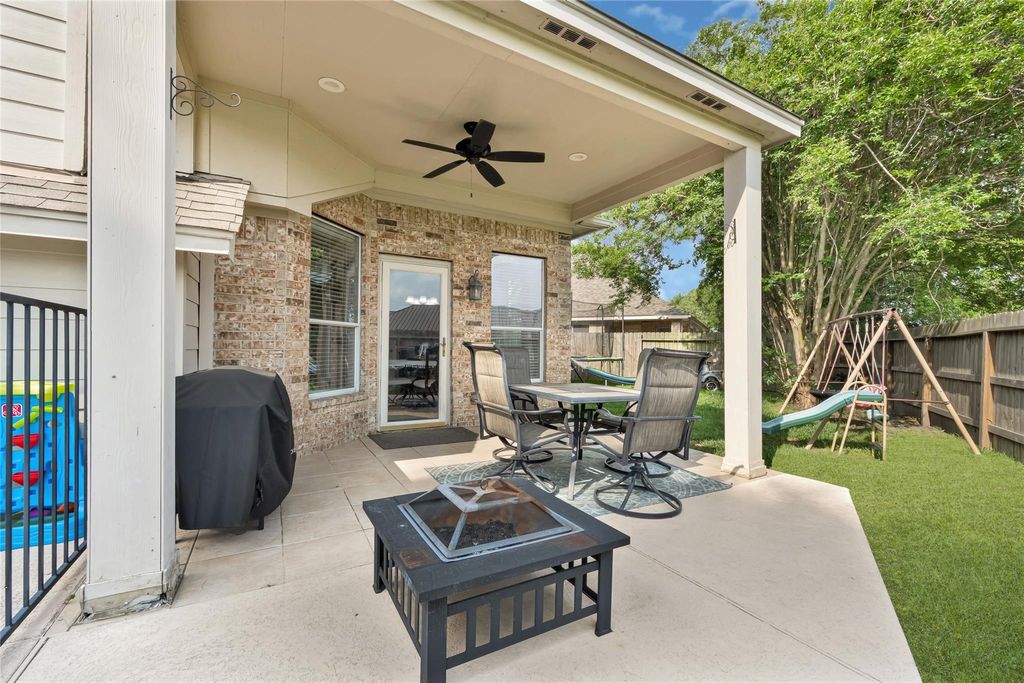 Photo of 4250 Applerock Drive, Baytown, TX 77521 (MLS # 30568551)