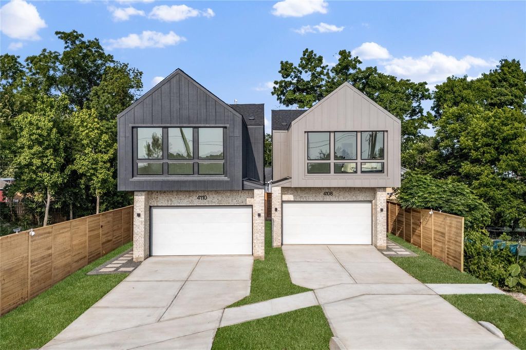 Photo of 4108 Cortlandt Street, Houston, TX 77018 (MLS # 36015285)