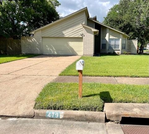Photo of 479 Lost Rock Drive, Webster, TX 77598 (MLS # 51972109)