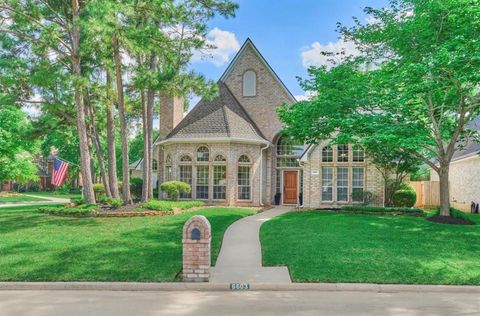 Photo of 6603 Etchstone Drive, Spring, TX 77389 (MLS # 78008976)