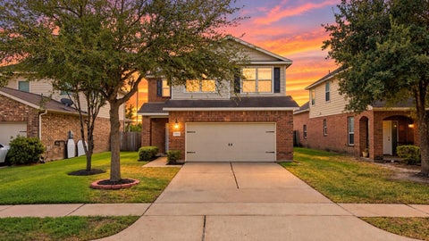 Photo of 22515 Lavaca Ranch Lane, Katy, TX 77449 (MLS # 96636279)
