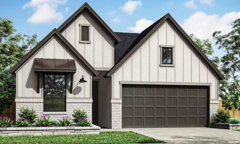 Photo of 16615 Harmony Lea Lane, Hockley, TX 77447 (MLS # 90370173)