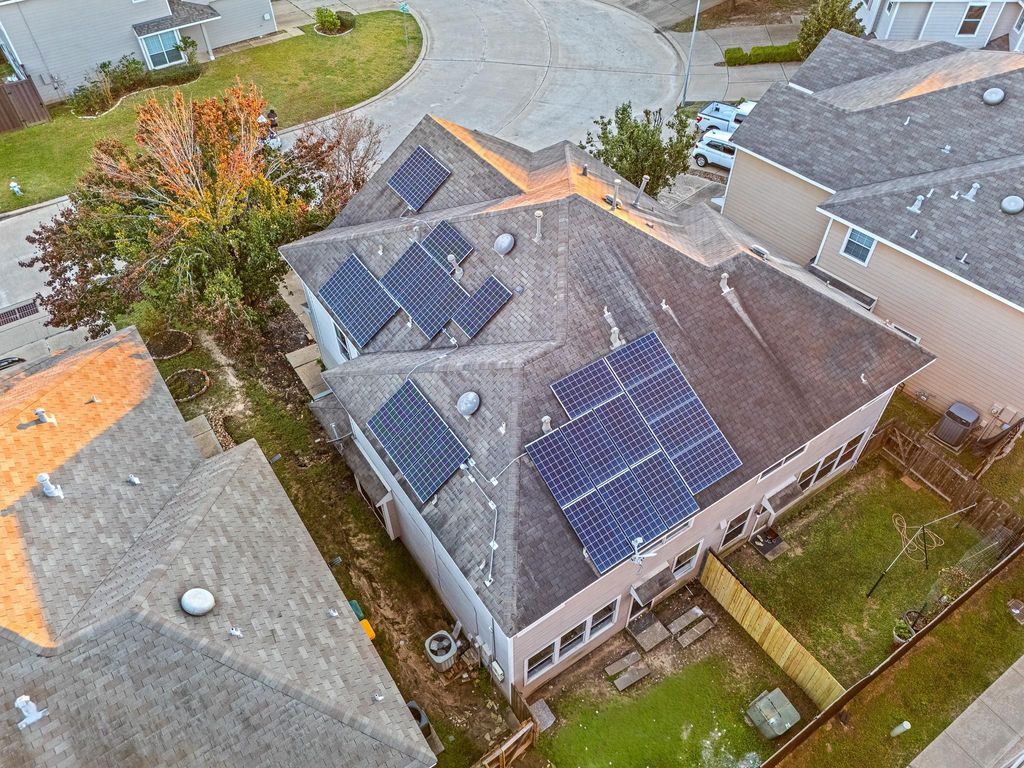 Photo of 16118 Market Garden Lane, Houston, TX 77084 (MLS # 53625953)