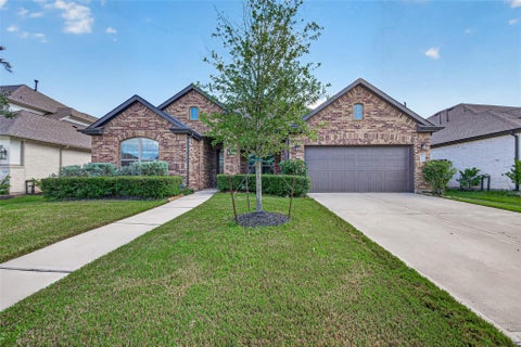 Photo of 5814 Lavaca Lane, Manvel, TX 77578 (MLS # 29751726)