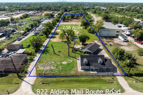 Photo of 822 Aldine Mail Route Road, Houston, TX 77037 (MLS # 54663731)
