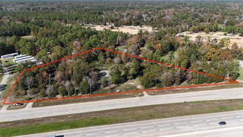 Vacant Land For Sale - 13720 Highway 59<br/> Splendora, TX 77372