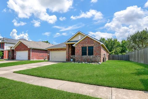 Photo of 4006 Mt Everest Way, Katy, TX 77449 (MLS # 5860142)