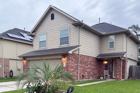 Photo of 21610 Falvel Misty Drive, Spring, TX 77388 (MLS # 48795780)
