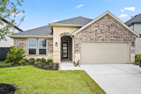 Photo of 310 Papershell Path, Richmond, TX 77406 (MLS # 55448575)