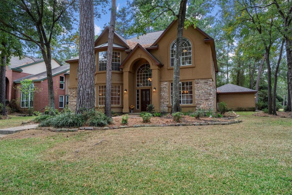 Photo of 117 Treescape Circle, The Woodlands, TX 77381 (MLS # 49095046)