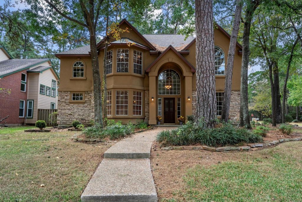 Photo of 117 Treescape Circle, The Woodlands, TX 77381 (MLS # 49095046)