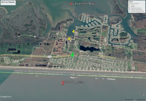 Vacant Land For Sale - 4013 Las Palmas<br/> Galveston, TX 77554