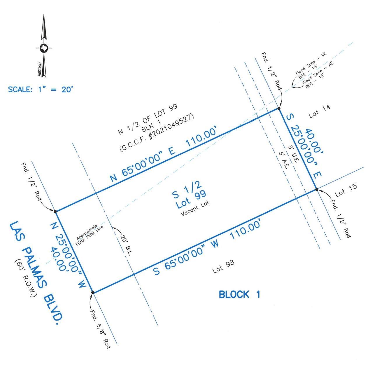 4013 Las Palmas