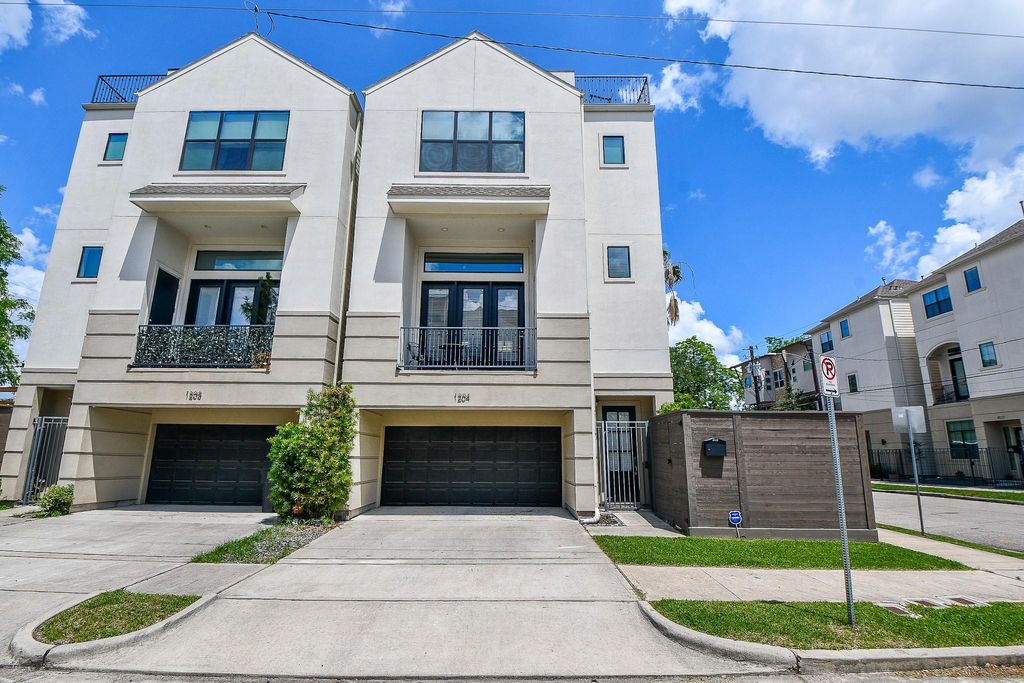 Photo of 1204 Fowler Street, Houston, TX 77007 (MLS # 33260742)