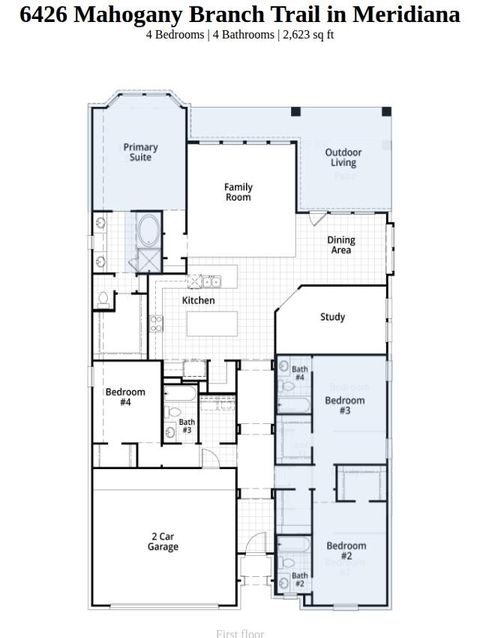 6426 Mahogany Branch Trail Manvel TX 77578