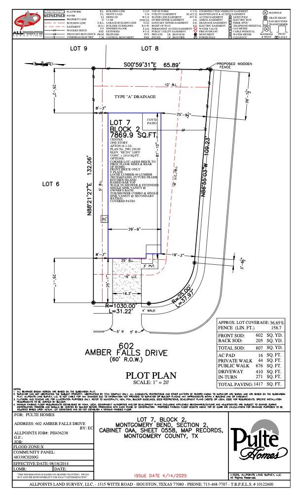 602 Amber Falls Drive