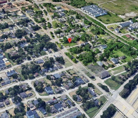Vacant Land For Sale - 4318 Buck Street<br/> Houston, TX 77020