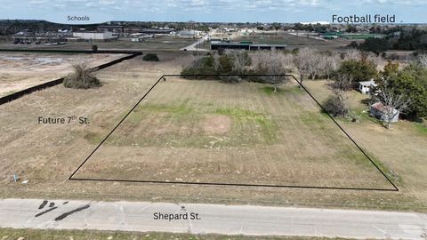 7th Shepard Street Hempstead TX 77445