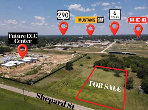 Vacant Land For Sale - 7TH Shepard Street<br/> Waller County, Hempstead, TX 77445