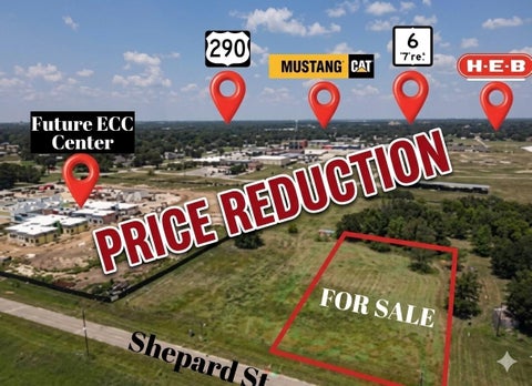Vacant Land For Sale - 7TH Shepard Street<br/> Hempstead, TX 77445