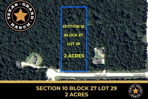 Vacant Land For Sale - 10-27-29 Azurite Road<br/> Huntsville, TX 77340
