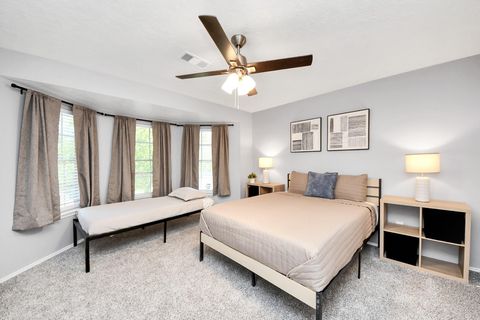 Tiny photo for 12711 Laurel Bank Way, Houston, TX 77014 (MLS # 98984964)