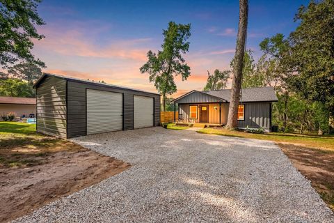 Photo of 174 Hideaway Lane, Goodrich, TX 77335 (MLS # 56731363)