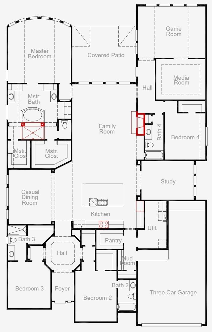 4707 Mulberry Shrubs Court