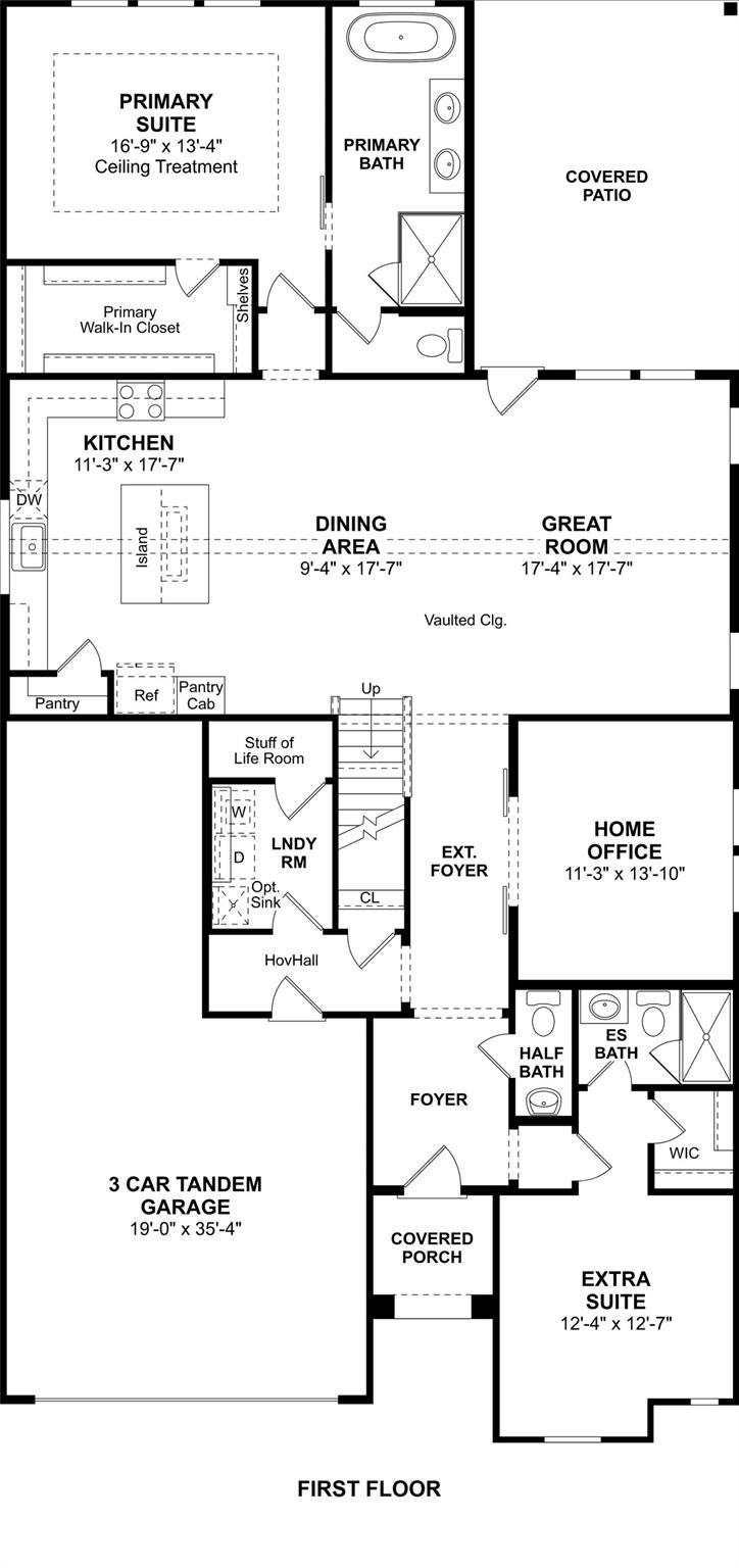 2718 Dark Lantern Drive