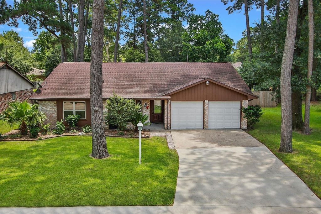 Photo of 9723 Loch Dane Drive, Spring, TX 77379 (MLS # 83880575)